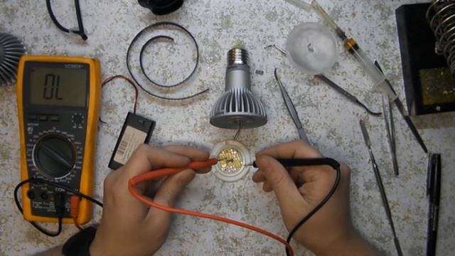 Ремонт светодиодных ламп навигатор и космос. смотреть онлайн