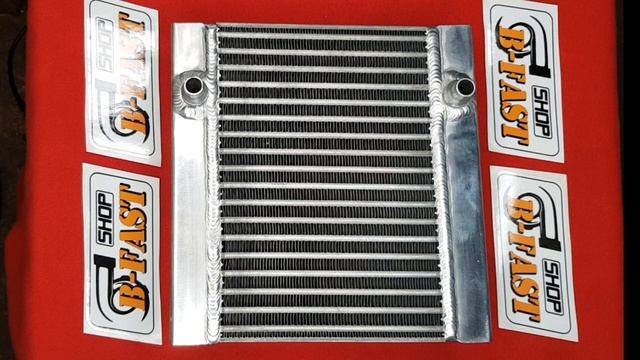 Интеркулер Mercedes A45 CLA45 GLA45 AMG