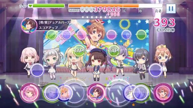 Re:STAGE! Prism Step: Rainbow FlowerS (Hard / Full Combo) - tails2k смотреть онлайн