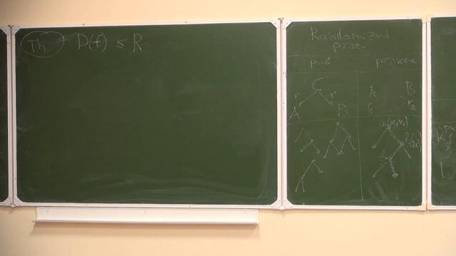 Communication Complexity. Lecture 6 смотреть онлайн