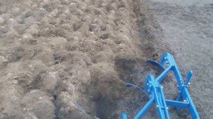 PLOWING!!  ЭКСЦЕНТРИЧЕСКИЙ 3-Х КОРПУСНЫЙ ТУРЕЦКИЙ ПЛУГ UNLU. МТЗ 82.1 ТЯЖЕЛАЯ  ПАХОТА