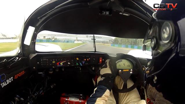 Peugeot 905 EV13 Rebuilt - 1st track test !