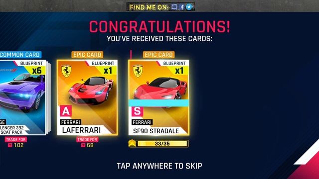 Asphalt 9 | From LOCKED to MAXED Ferrari SF90 Stradale | RTG #442 смотреть онлайн