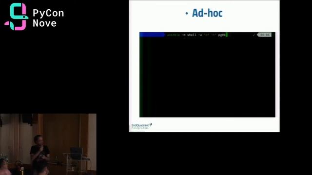 R. Souza - Taking care of PostgreSQL with Ansible смотреть онлайн