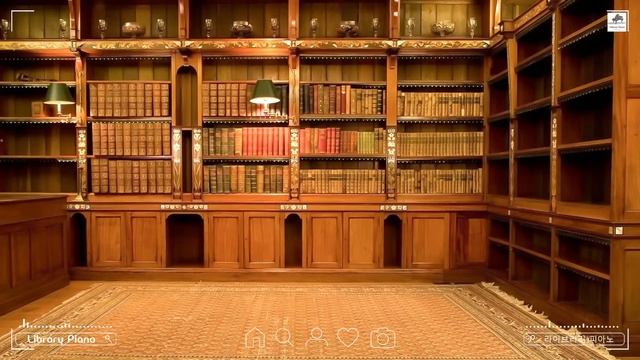 [Library Time] ? 책을 읽을 때 듣기 좋은 편안한 피아노 음악 | Elegant Piano [공부를 위한 BGM] смотреть онлайн