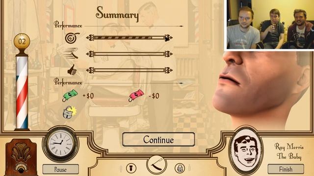 Free Game Friday | Barbershop Simulator смотреть онлайн