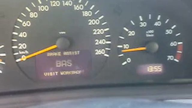 Муфта опережения зажигания М111