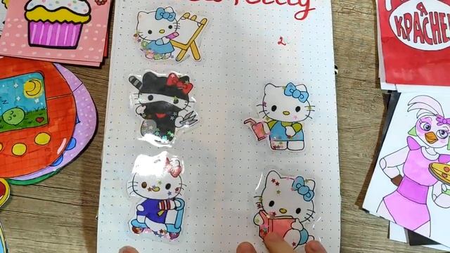 Я КРАСНЕЮ! Бумажные сюрпризы! Новинка МОДНЫЕ ТАМАГОЧИ! Turning Red / Распаковка / Nyuta Play смотреть онлайн