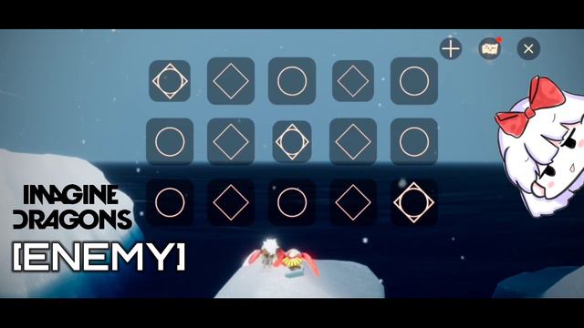 [IMAGINE DRAGONS SKY PIANO] ENEMY | Sky: Children of the Light смотреть онлайн