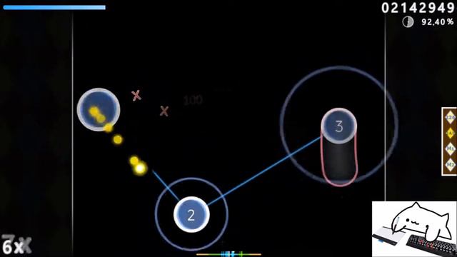 (osu) | team Umifure - DEEP BLUE TOWN e Oide yo (Hello, 5.15*) (Bongo Cat cam) смотреть онлайн