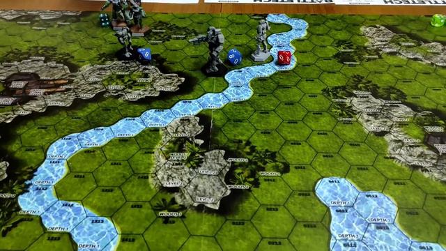 Battletech. Battle Report. Campaign. батлрепорт. Мехи.