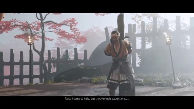 A RECKONING IN BLOOD / Ghost of Tsushima Gameplay Walkthrough (No Commentary) смотреть онлайн