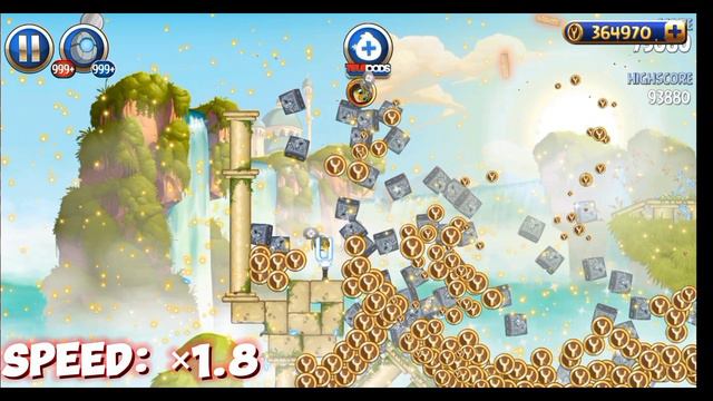 When you spam Han solo Carbonite to hard...| Angry birds Star Wars 2 version 2.0 mod смотреть онлайн