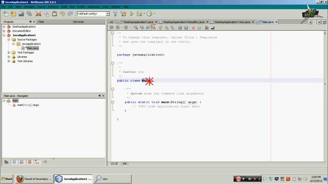 How To Change Class Name In Java (Netbeans) смотреть онлайн