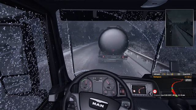 Euro Truck Simulator 2 #5 MLEKO(2 z 2) смотреть онлайн