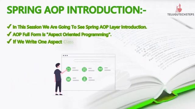 SPRING AOP INTRODUCTION | SPRING AOP IN TELUGU смотреть онлайн