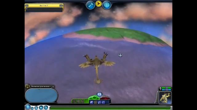 Spore | Вокруг света менее чем за 80 секунд! смотреть онлайн