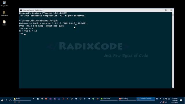 Kotlin Tutorial # 7 | Testing Kotlin Code with REPT Interactive Shell смотреть онлайн