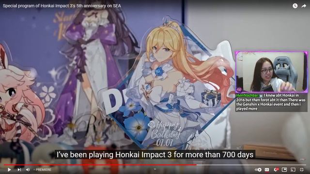 🔴 SEA 5th Anniv Special Watch Party!! | Reaction (Honkai Impact 3rd) смотреть онлайн