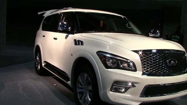 INFINITI QX80 2018 WASHINGTON DC AUTO SHOW 2017 смотреть онлайн