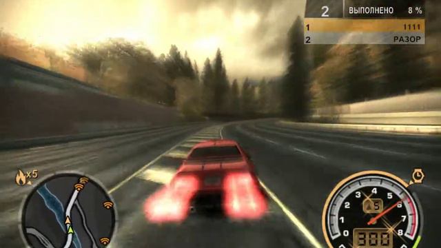 Need for Speed Most Wanted (гонка с Разором №1) - Приказ смотреть онлайн