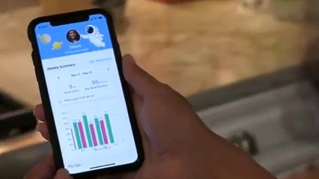 Truthbrush: Get the Truth! Improve Oral Health Worlds first family toothbrush tracker, .| Indiegogo смотреть онлайн