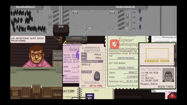 Die spezielle Schublade! | Papers, Please #24 | [Deutsch / Gameplay / YouTube] 👮 смотреть онлайн