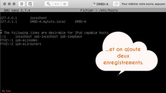 SISR4-4 DRBD Heartbeat sous Debian смотреть онлайн