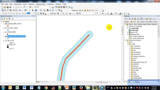Basic Spatial Analysis Geographic Information Systems (GIS): A Technical Video Lecture смотреть онлайн