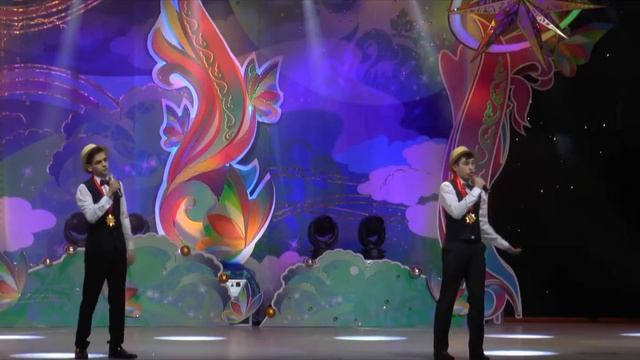 Тимур Вазыхов и Вадим Гойхман. Победители Фестиваля "Созвездие-Йолдызлык 2017" смотреть онлайн