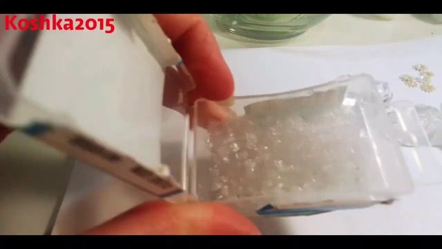 #цветыизбисера Посадка и декор композиции в стекле МК Часть 3 от Koshka2015 - цветы из бисера смотреть онлайн