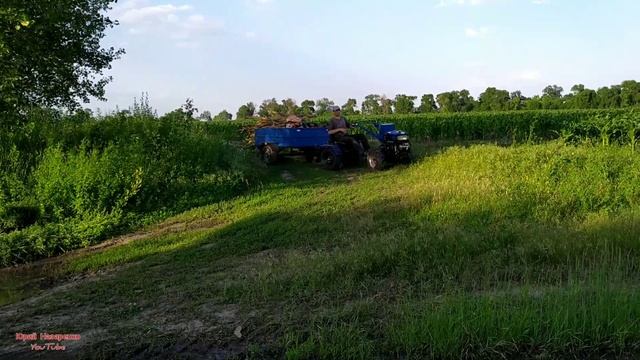 РАБОТА ТЯЖЁЛЫМ ДИЗЕЛЬНЫМ МОТОБЛОКОМ КАК ОНА ЕСТЬ смотреть онлайн