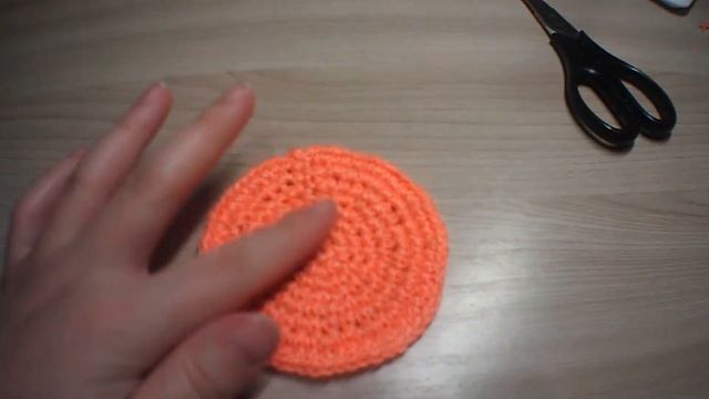 Прихватка "Апельсин" крючком для кухни/Potholder "Orange" crochet for the kitchen смотреть онлайн