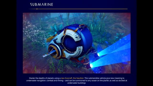 No Man's Sky The Abyss | New Huge Underwater Update, New Creatures, Biomes, Vehicles & Story! смотреть онлайн