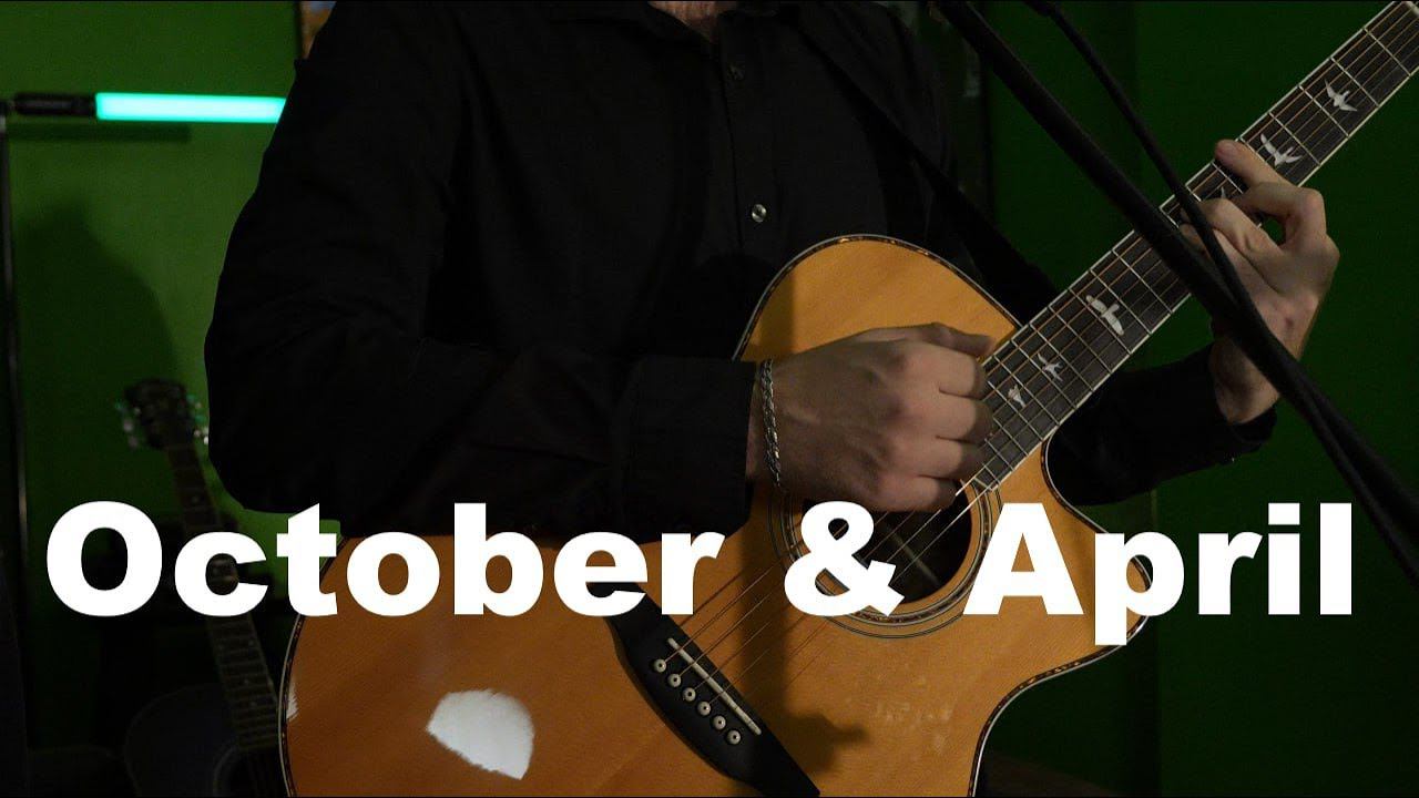 The Rasmus – October & April (Guitar Cover) смотреть онлайн