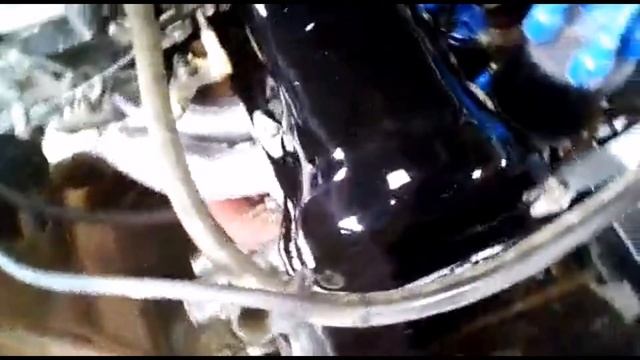 Реставрация ваз 2106. Часть 2 сборка двигателя. смотреть онлайн