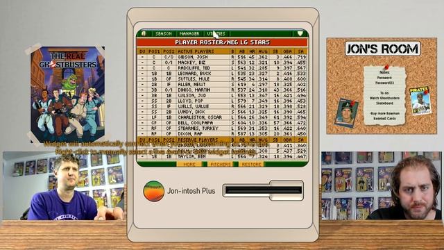TONY LARUSSA BASEBALL II (1993) - The Video Games We Loved смотреть онлайн