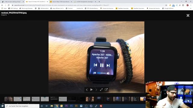 [Xiaomi Mi Watch] SmartWatch mit Wear OS & MIUI - Einrichtung & eSIM Tutorial [Review][Deutsch][HD] смотреть онлайн