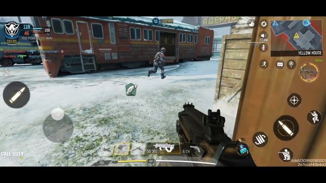 Call Of Duty: HardPoint - Mobile Update - Gameplay смотреть онлайн