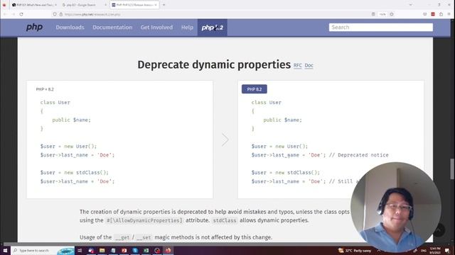 PHP not dead: PHP 8.2 Released! | New Features Covered As a Tech Lead смотреть онлайн