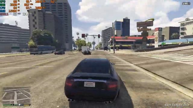 Test gt 740 4gb Grand Theft Auto V смотреть онлайн