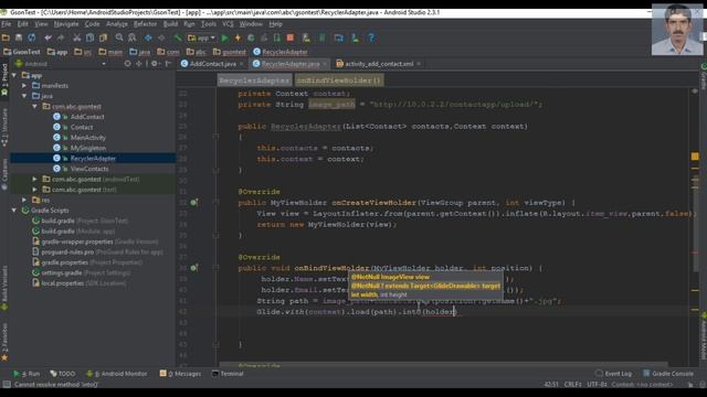 Android Gson Example - 05 - Perform Data De-Serialization смотреть онлайн
