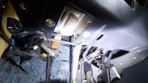 Where is OBD 2 port - Nissan Juke