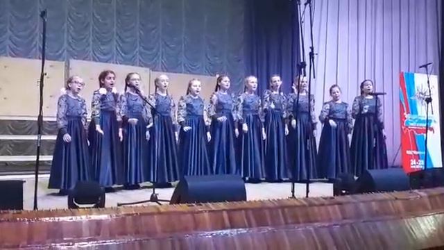 "Комарочек", русская народная песня, вокальный академический ансамбль" Гармония", а-капелла смотреть онлайн