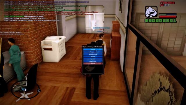 LUA BankAssistant Arizona RP смотреть онлайн