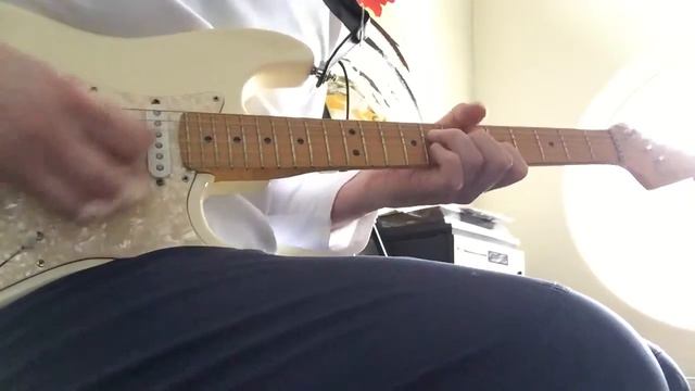 1988 Fender Stratocaster am Fender Deville clean смотреть онлайн