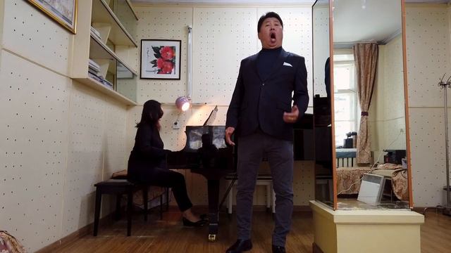 Rachmaninoff: Aleko's Cavatina from "Aleko" opera, soloist Khurelbaatar Oyunchimeg│О.Хүрэлбаатар смотреть онлайн