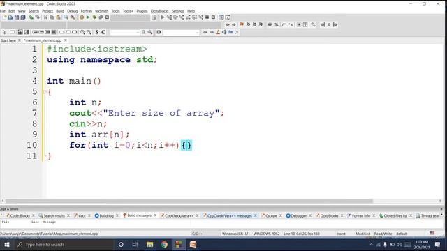 #66 C++ Programming Questions Practice : Maximum Element of an Array смотреть онлайн