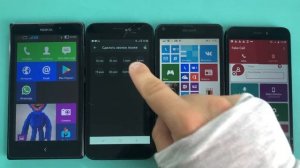 Incoming And Fake Calls Nokia RM-1030, Galaxy SM-J260F, MICROSOFT Lumia 640, Redmi Go, Timer Call
