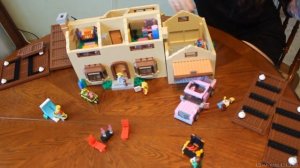 Обзор набора LEGO The Simpsons (71006) / Дом Симпсонов